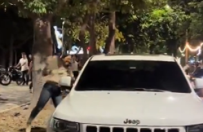 Mujer descubre a su esposo con el 'cacho' 