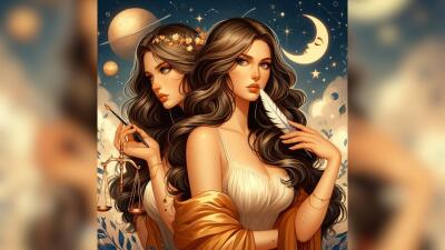 Imagen referencial del signo del zodiaco Géminis
