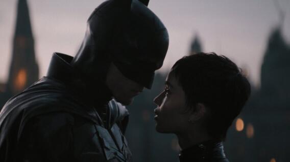 Robert Pattinson en 'Batman'. Robert Pattinson en 'Batman'.