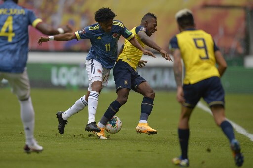Alineaciones Confirmadas De Colombia Vs Ecuador Por La Copa America Copa America Golcaracol