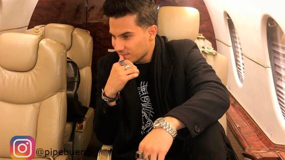 Foto: Instagram @pipebueno Foto: Instagram @pipebueno