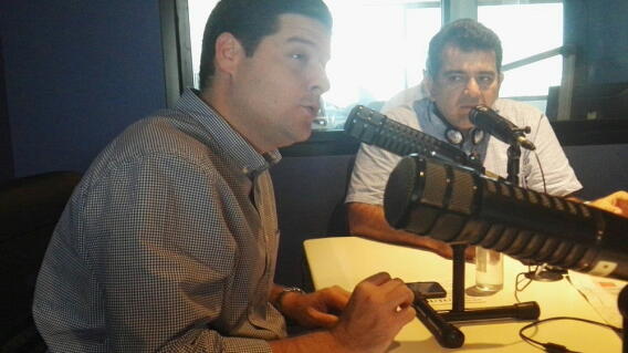 274782_Mauricio Gómez, congresista del partido Liberal. Foto: Bluradio Digital