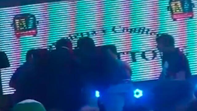 Aparece video del momento en que exboxeador se atraganta con un croissant durante concurso