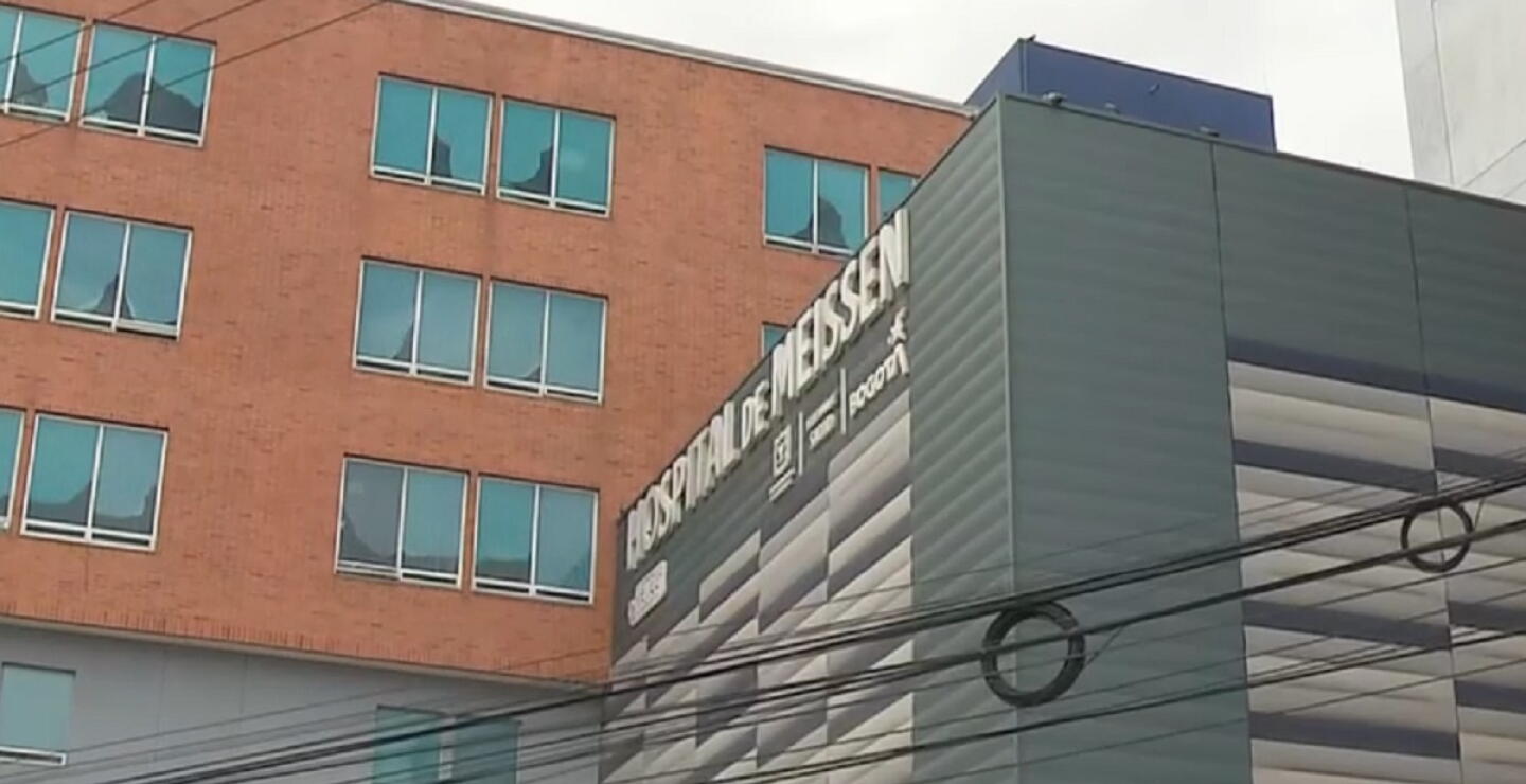 Niña de dos años muerta en Bogotá llegó al hospital de Meissen sin signos vitales