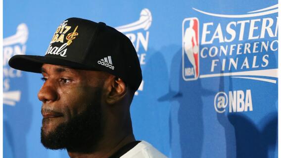 285209_Blu Radio. LeBron James / Foto: AFP