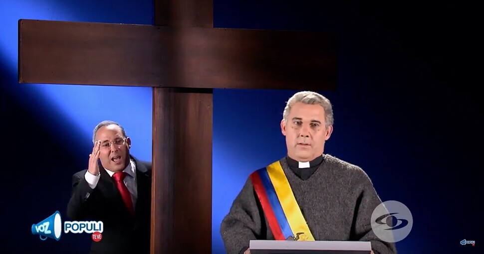 ¡Dios mío, en tus manos colocamos este día que ya pasó y los bloqueos que llegan!