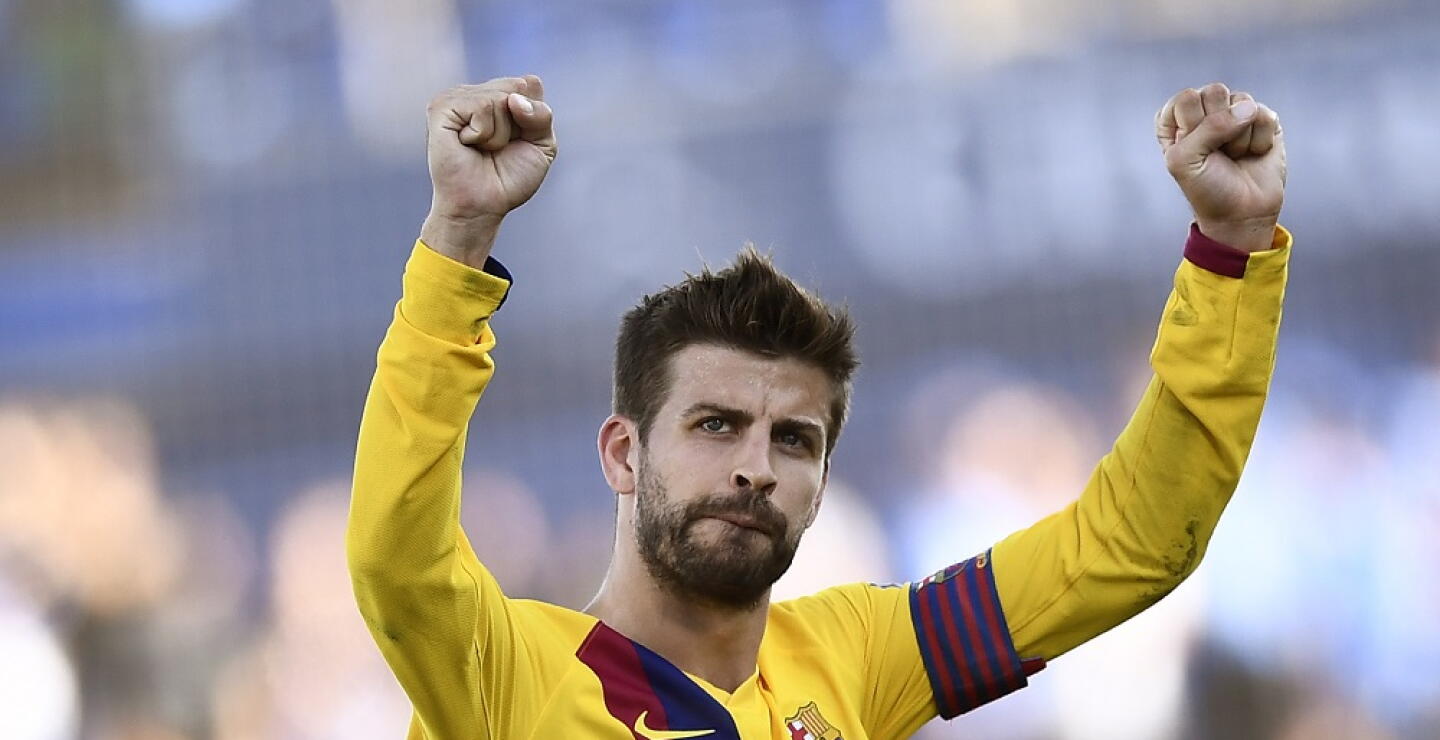 346504_Gerard Pique // Foto: AFP