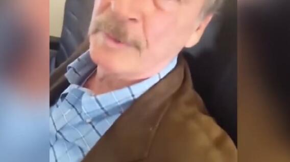 304443_BLU Radio. Vicente Fox / Foto: Captura video.