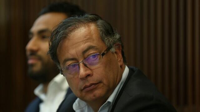 Primer encuentro del presidente Gustavo Petro con las altas cortes Primer encuentro del presidente Gustavo Petro con las altas cortes