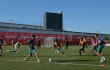 Selección Irán en uno de los entrenamientos previo a su debut del Mundial 2026.