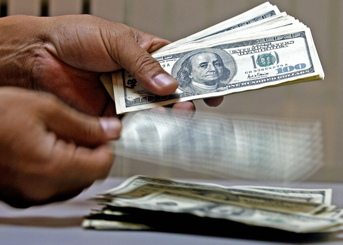52549_Blu Radio. Dólar / Foto: AFP