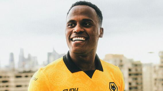 Jhon Arias nuevo jugador del Wolves Jhon Arias nuevo jugador del Wolves