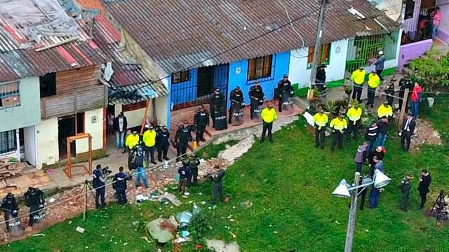 ‘Sol naciente’ desarticuló banda que producía $4.800 millones anuales en el oriente antioqueño