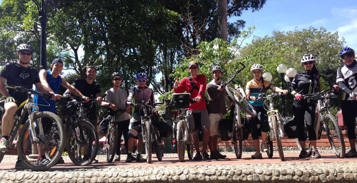 El objetivo es llegar hasta el municipio de Jardín.