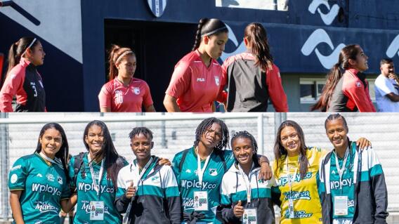 Santa Fe y Cali esperan por su debut en la Copa Libertadores femenina 2025.
