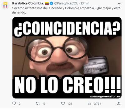 Selección Colombia: los mejores memes que dejó el partido contra Venezuela Selección Colombia: los mejores memes que dejó el partido contra Venezuela