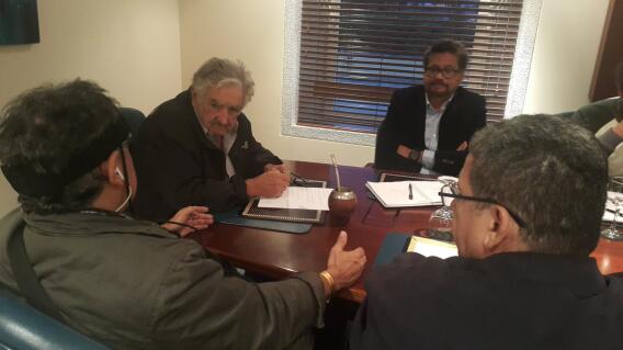 281099_BLU Radio. Iván Marquez. Foto: @IvanMarquezFARC