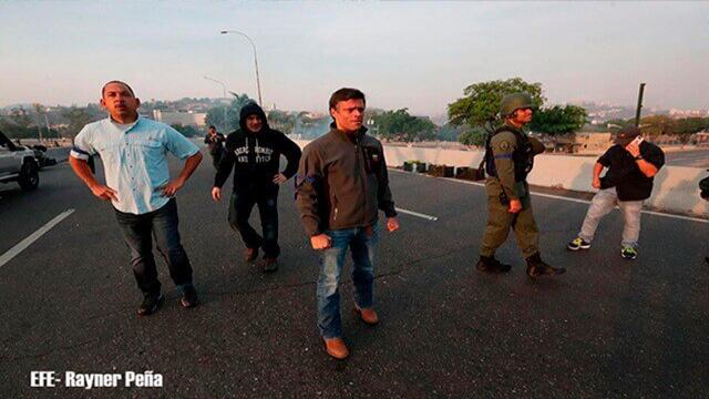 ¿Quién es Leopoldo López? A líder opositor lo sacaron del arresto para unirse a operación Libertad