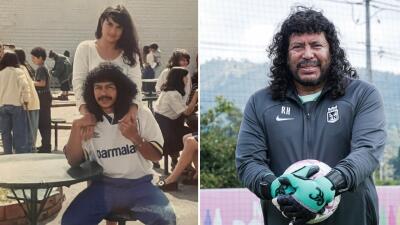 Esta es la foto que compartió René Higuita de su paso por la cárcel
