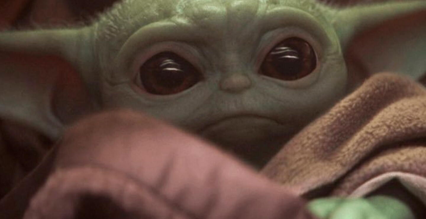 349943_Baby Yoda // Foto: captura video Disney+