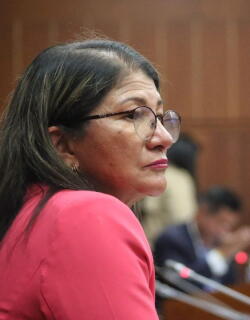 JEP estudia llamar a versión libre a exsenadora Sandra Ramírez por reclutamiento de menores de edad