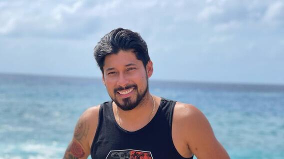 Lowe León, expareja de Andrea Valdiri.  Lowe León, expareja de Andrea Valdiri.