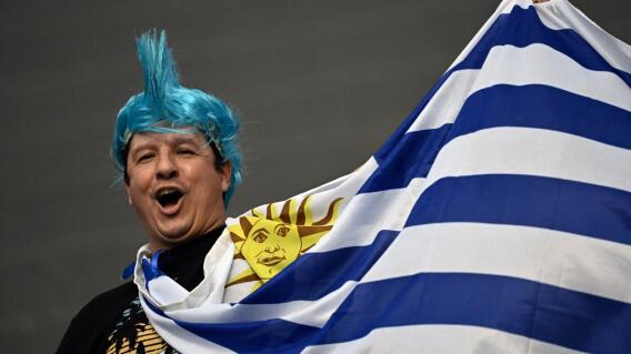 Hinchas Selección Uruguay Hinchas Selección Uruguay