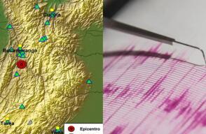 Reportan segundo temblor en la mañana de este sábado 14 de febrero: fue en zona cerca al primero