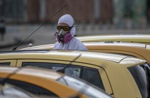 372524_Bogotá. Foto: AFP