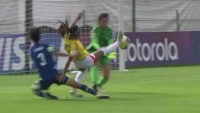 Colombia femenina Sub-17 vs Corea del Sur Colombia femenina Sub-17 vs Corea del Sur