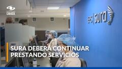 Superintendencia de Salud rechazó retiro voluntario de EPS Sura Superintendencia de Salud rechazó retiro voluntario de EPS Sura