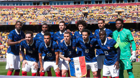 Selección de Francia 