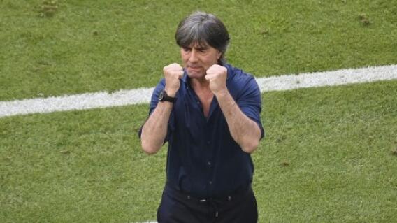 Joachim Löw, técnico de Alemania Joachim Löw, técnico de Alemania