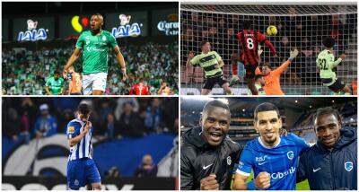 Los futbolistas colombianos tuvieron actuaciones de contrastes con sus equipos, el fin de semana.