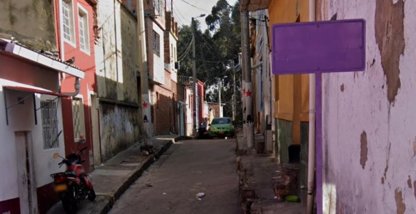 "La calle del susto” en la Perseverancia