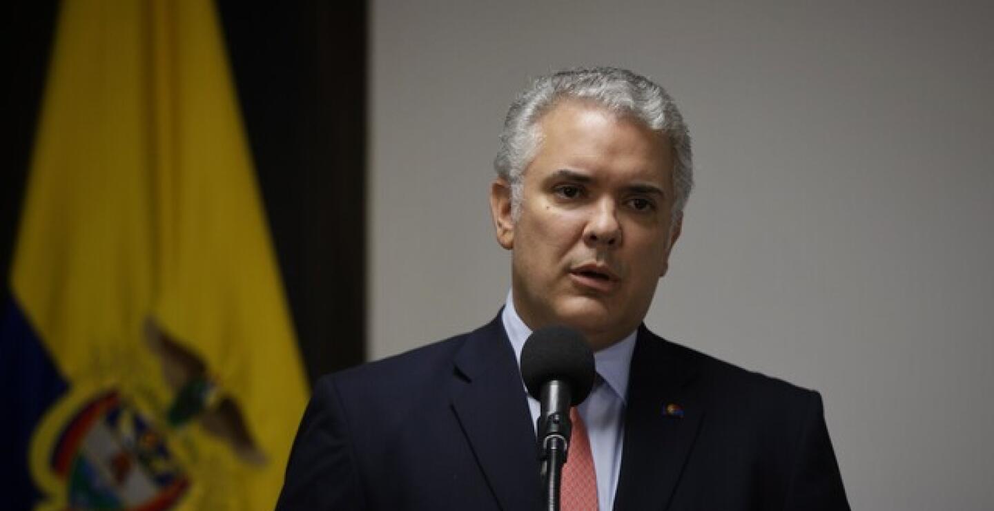 "Informe de la FAO tiene imprecisiones y desdice de quienes lo elaboraron": Iván Duque