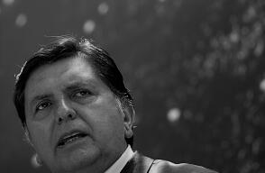 332259_Blu Radio // Alan García // Foto: AFP