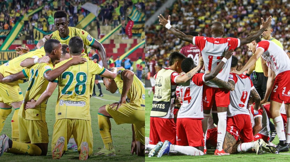 Bucaramanga vs. Santa Fe Bucaramanga vs. Santa Fe