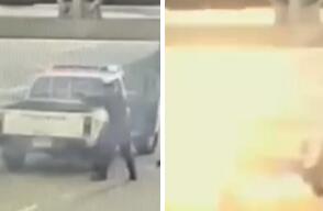 Enfrentamientos entre encapuchados y Policía dejaron un herido, según Universidad Nacional