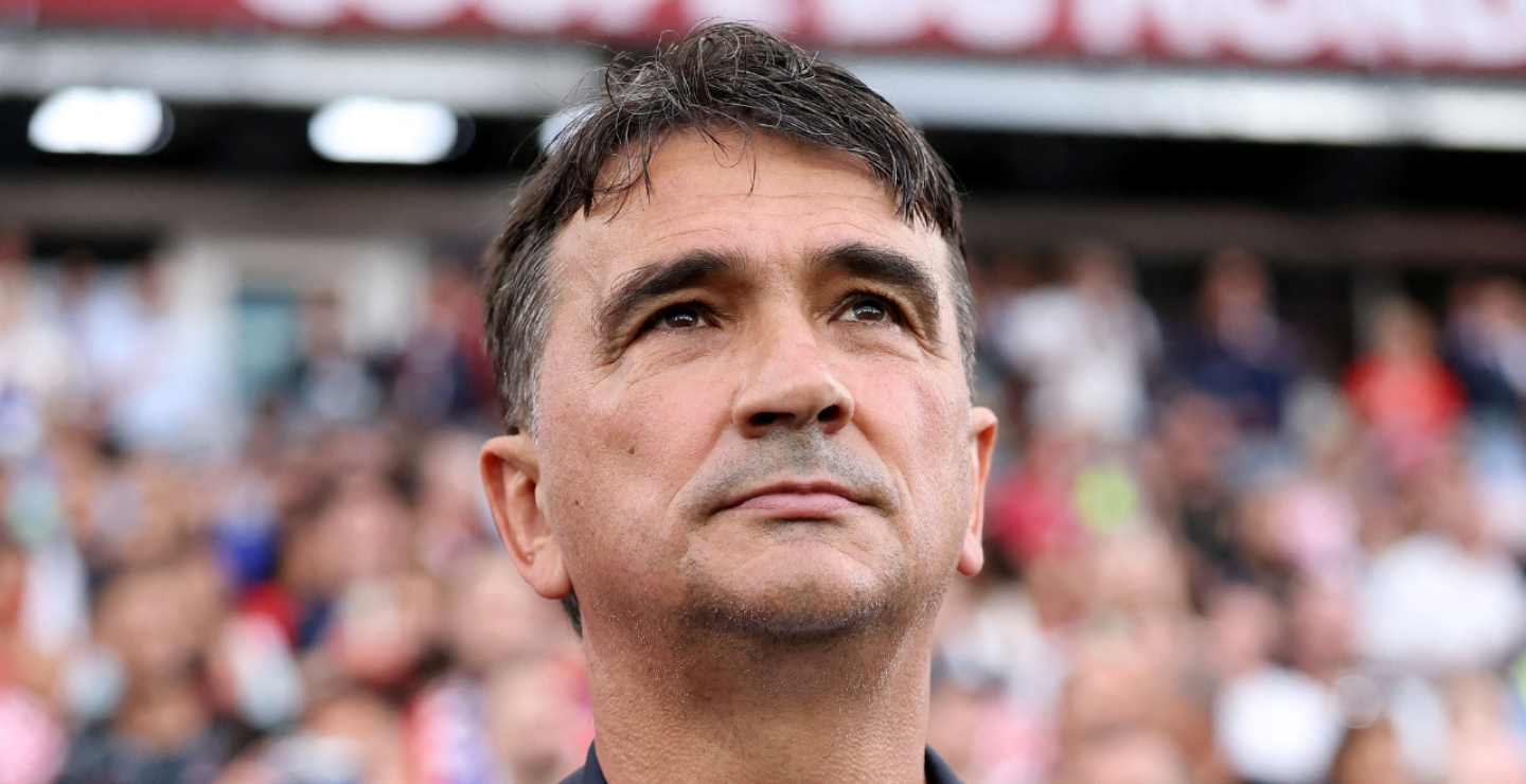 Zlatko Dalić; técnico de la Selección de Croacia