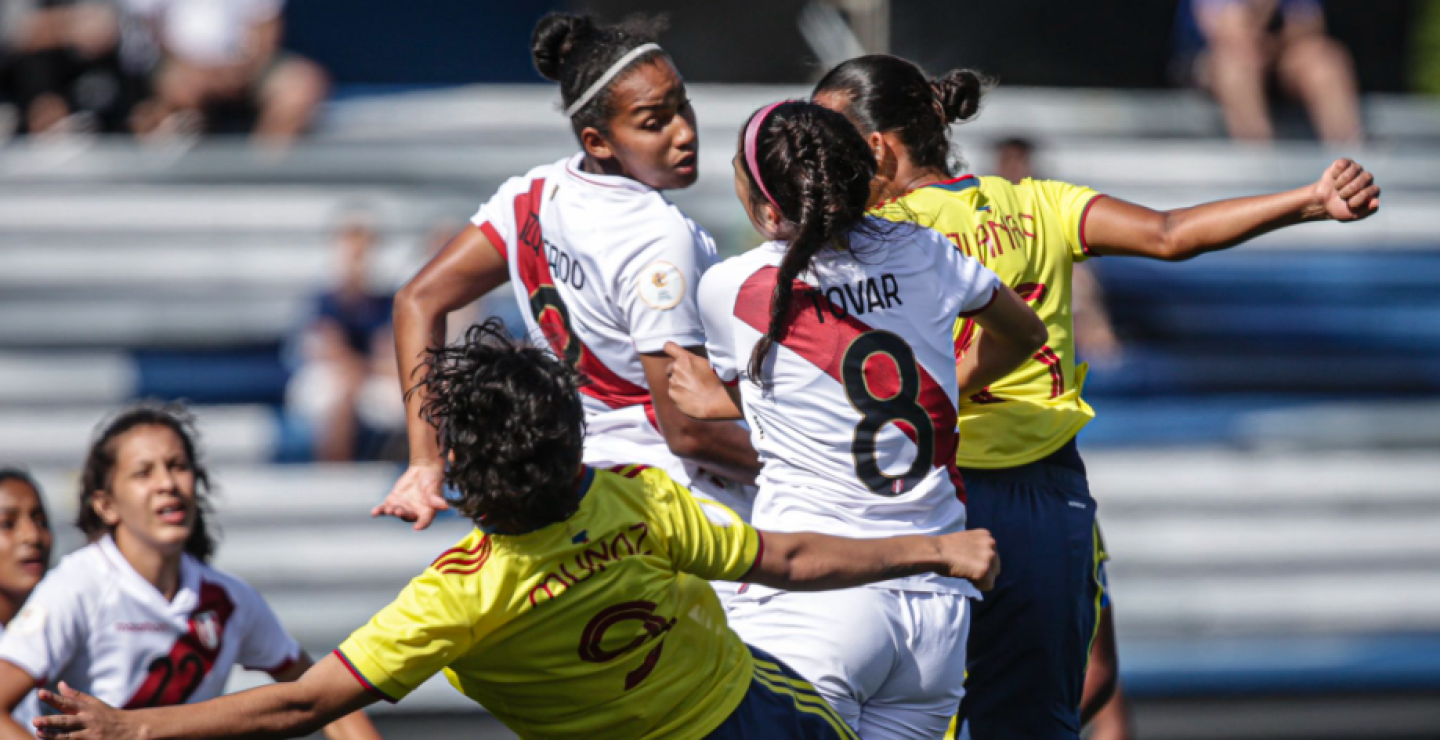 Selección Colombia Femenina Sub-17, en el Sudamericano