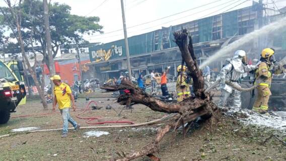 Atentado a base aérea en Cali | Lo que se sabe de los muertos y heridos: hay militarización de la ciudad - NoticiasCaracol