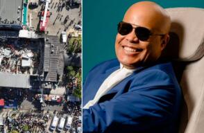 El cantante dominicano de merengue Ruddy Rodríguez falleció a los 69 años tras quedar atrapado por caída de techo en discoteca Jet Set