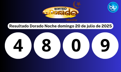 Resultado Dorado Noche domingo 20 de julio de 2025 Resultado Dorado Noche domingo 20 de julio de 2025
