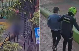 Capturan a adulto mayor señalado de vender drogas en el Parque de los Hippies, en Bogotá