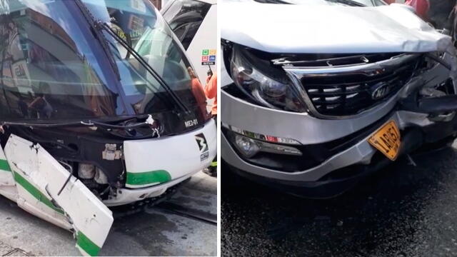 Conductor que estrelló el tranvía se negó a la prueba de alcoholimetría