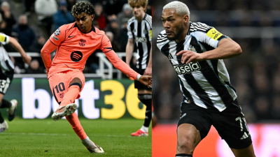 Barcelona vs. NewCastle