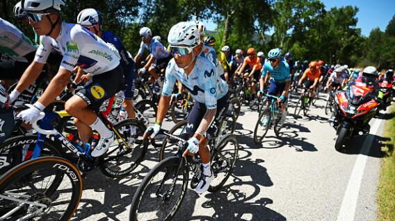 Nairo Quintana, en la Vuelta a España. Nairo Quintana, en la Vuelta a España.