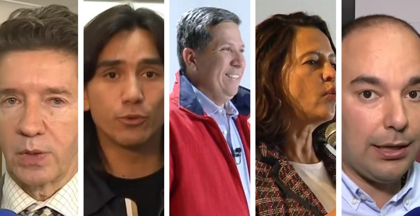 Quemados en los comicios regionales: las figuras que se quedaron por fuera