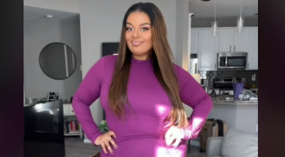 Stella Williams, reconocida modelo que es criticada en internet por su sobrepeso